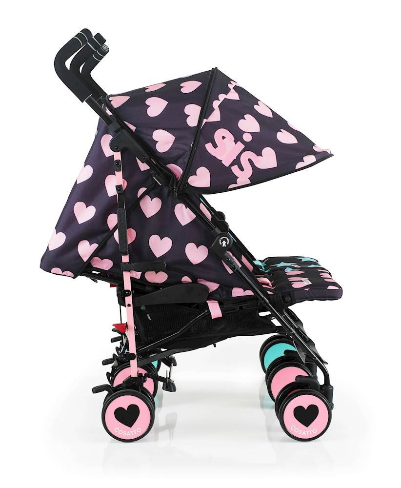 bro sis double buggy