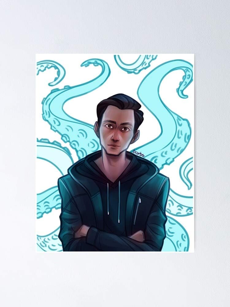 Amazon Com Ben Hargreeves The Umbrella Academy Poster Best Gift For Your Parent And Peoples Decorate Room No Frame Board 17 X 25 5 432 648 Mm Everything Else