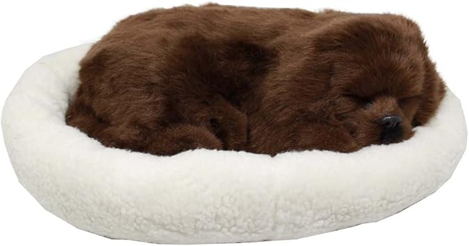 perro que respira juguete