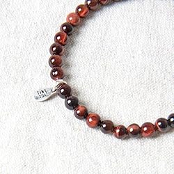 Tiny Rituals RED TIGER EYE ENERGY BRACELET