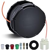 Panari Speed Feed 400 Trimmer Head for Echo SRM 225 SRM-210 Universal Fit | Fits SRM-225 SRM-230 SRM-250 SRM-2100 PAS-225 PAS-230 PAS-210 String Trimmer Replace 99944200907 Shindaiwa Bump Head
