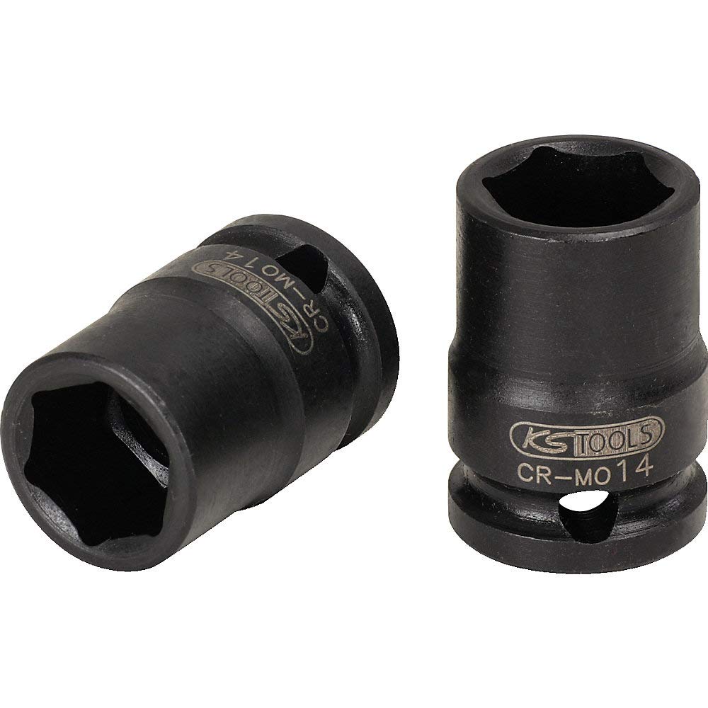 KS Tools 515.1546 – Impact Socket, Short, 1/4, 10 mm
