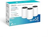 TP-Link Deco XE75 3-Pack AXE5400 Whole Home Mesh WiFi 6E Tri-Band view 7