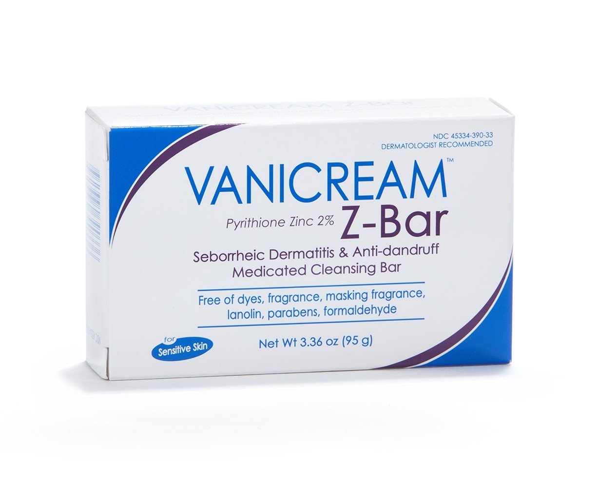 Vanicream ZBar Medicated Cleansing Bar, 3.36 Ounce (3 PACK) on Galleon Philippines