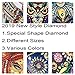 TWBB Diamond Painting Kit 5D DIY Diamond Painting Sets Diamond Painting for Adult or Kid,2019 New Special Shape Diamond (Butterfly Pattern) (Butterfly Pattern)