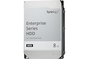 Synology - HAT5320-8T HAT5320-8T 8 TB Hard Drive - 3.5 Internal - SATA (SATA/600) - NAS, Server Device