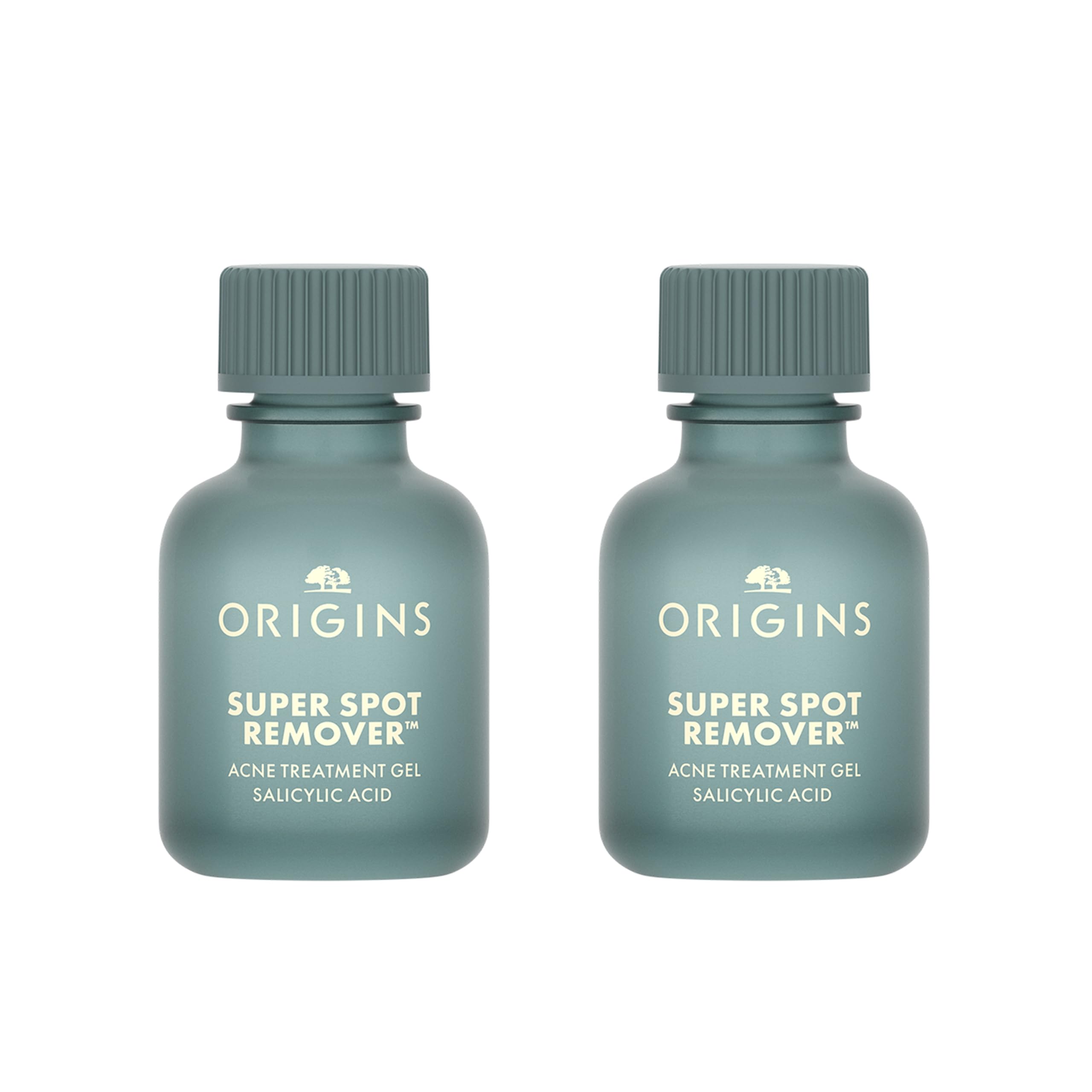Origins Super Spot Treatment for Acne | Treats & Prevents Acne Blemishes | With Salicylic Acid, 0.3 Fl Oz (Pack of 2) Image