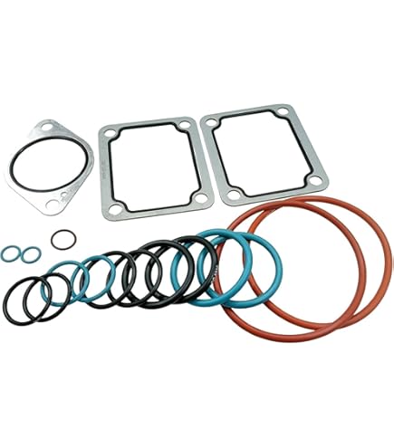 Kit De Juntas De Montaje Para Enfriador De Aceite Compatible Con Navistar & International 1993-1997 DT466E 1823182C95, 1823182C94, 1823182C93, 1823182C92, 1823182C91 - Foto 8