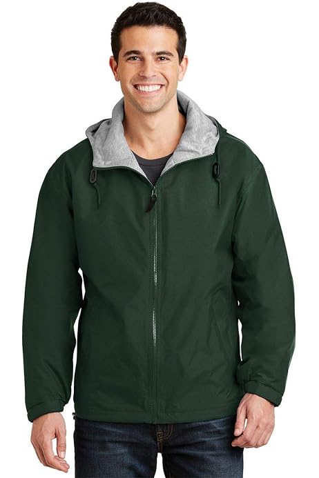 Textured Hooded Soft Shell Jacket 