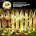 Mpow Solar String Lights, 33ft 100LED Outdoor String Lights, Waterproof Decorative String Lights for Patio, Garden, Gate, Yard, Party, Wedding, Christmas (Warm White)