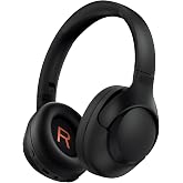 QCY H3 ANC Bluetooth Headphones Over Ear | Active Noise Cancelling, Hi-Res Audio Sound, Multipoint Connection, 60H Playback, Custom EQ via App