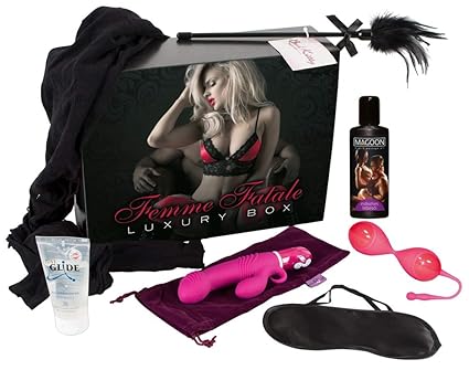 You2Toys Femme Fatale Luxus Box, Verschiedene Farben