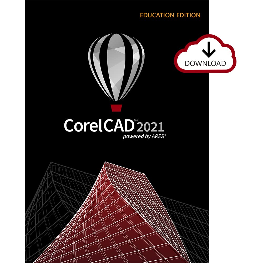 Mua [Old Version] CorelCAD 2021 Education Edition | CAD Software | 2D ...