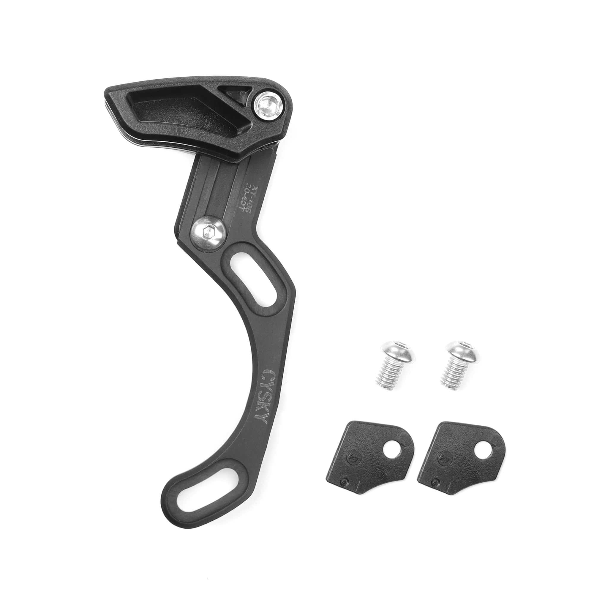 CYSKY Chain Guide 30-40T MTB Chain Guide Direct Mount Chainring Guard Perfect for Most Bicycle Road Bike Mountain Bike BMX Fixie (ISCG 05)