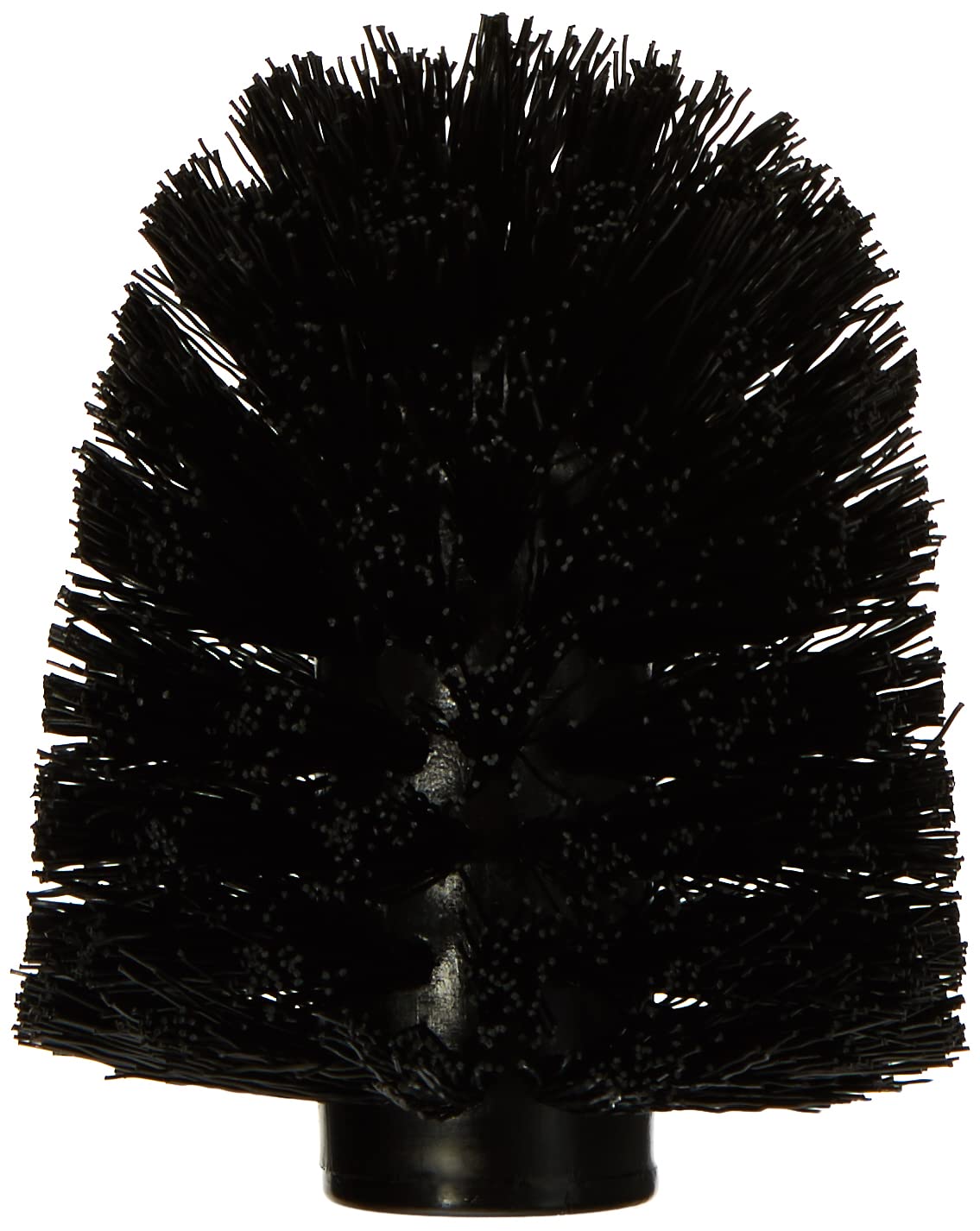 Axentia brush head, plastic, black, approx. Diameter 8 cm x height 9.5 cm