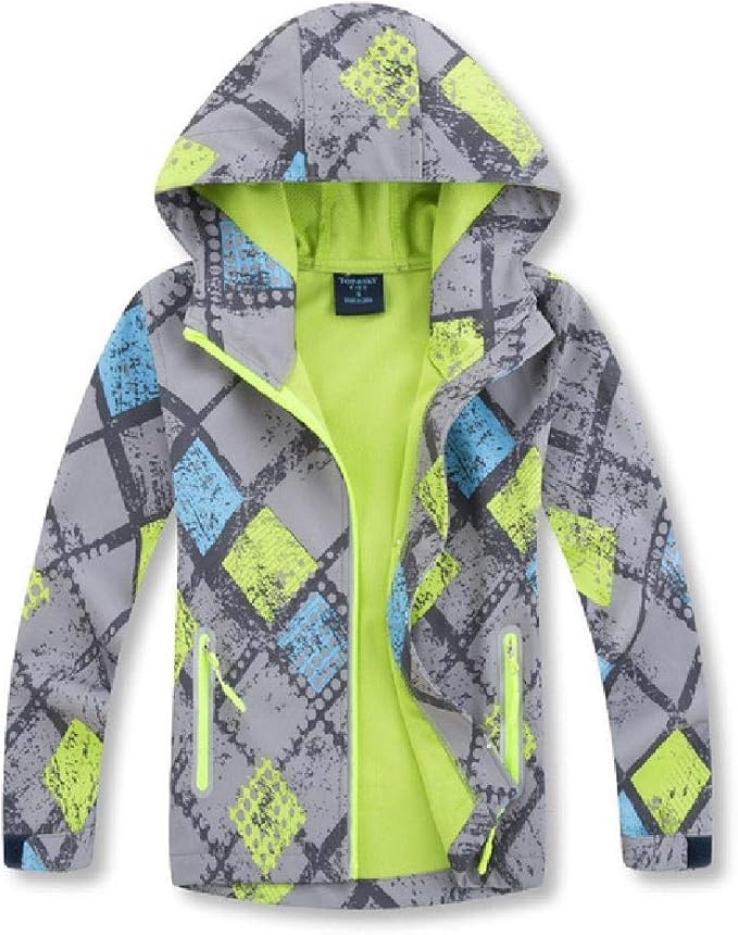 boys waterproof hoodie