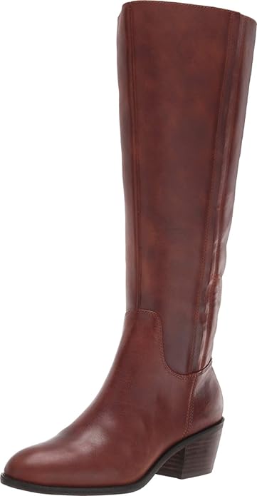 lucky wide calf boots