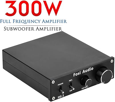 amplifier 300 watt subwoofer