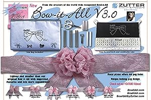 Zutter Bow-it-All V3.0 Classic white edition, 11x7x1/2