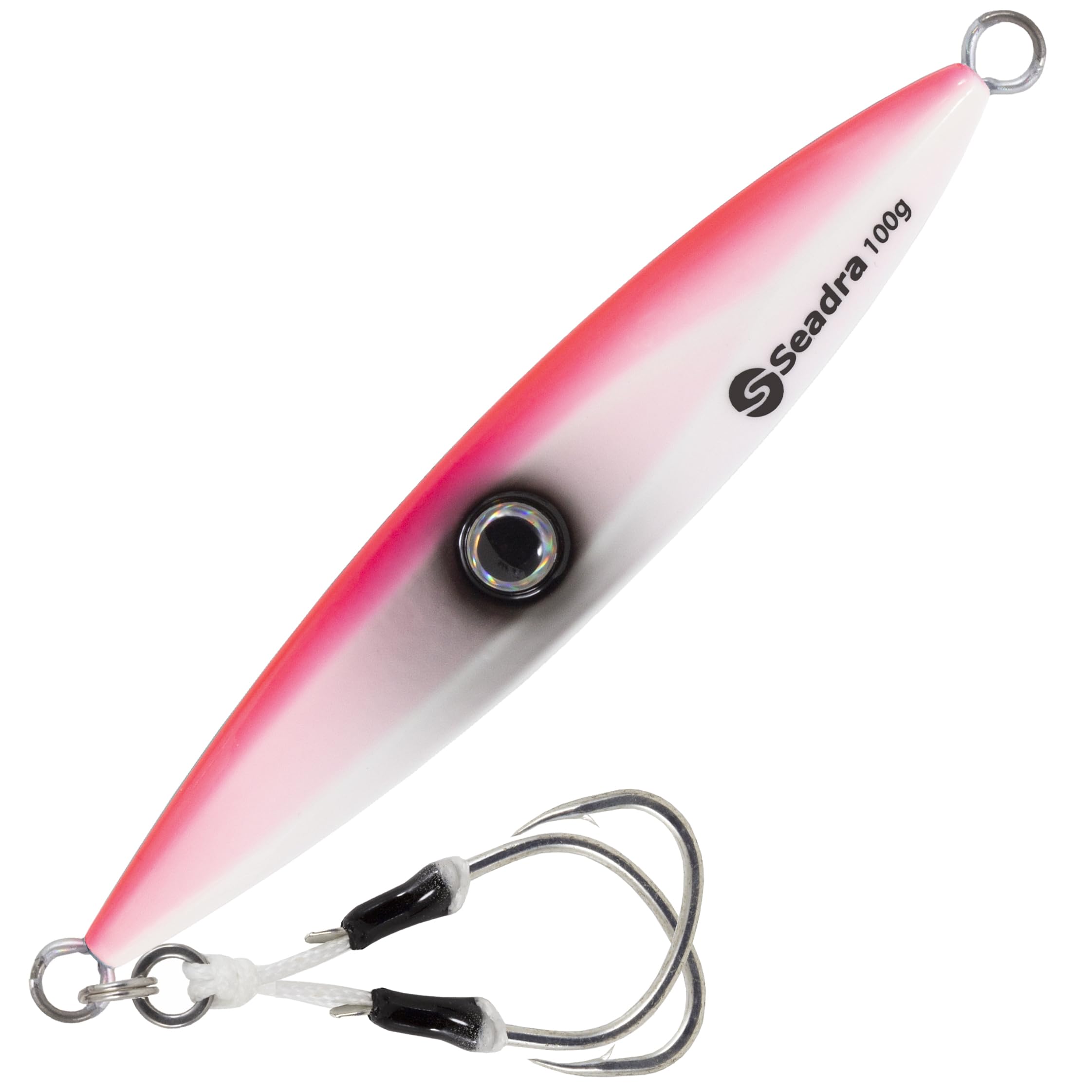 Seadra Strike Eye Slow Jig (Pink Squid, 150gm)