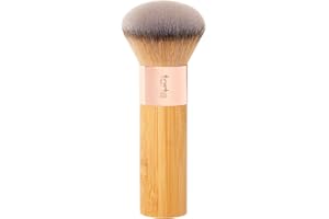 tarte the buffer airbrush finish foundation brush – Blending Brush for Cream, Liquid or Powder Makeup, Buildable Coverage & Seamless Application for Flawless Airbrush Finish, Vegan & Cruelty-Free