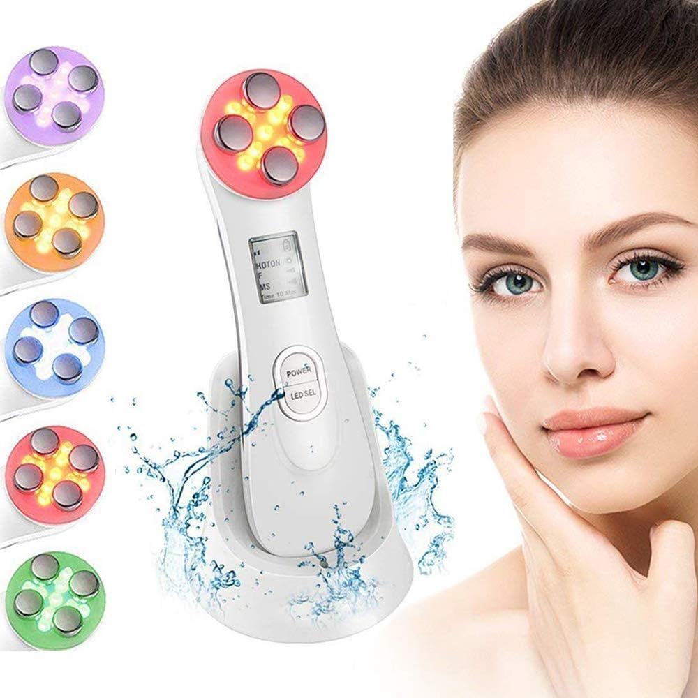 Facial Lifting Device丨Radio Frequency Wrinkle Remove Skin Care Beauty丨Home Use Portable RF Facial Device, for Anti-Aging, Skin Tightening