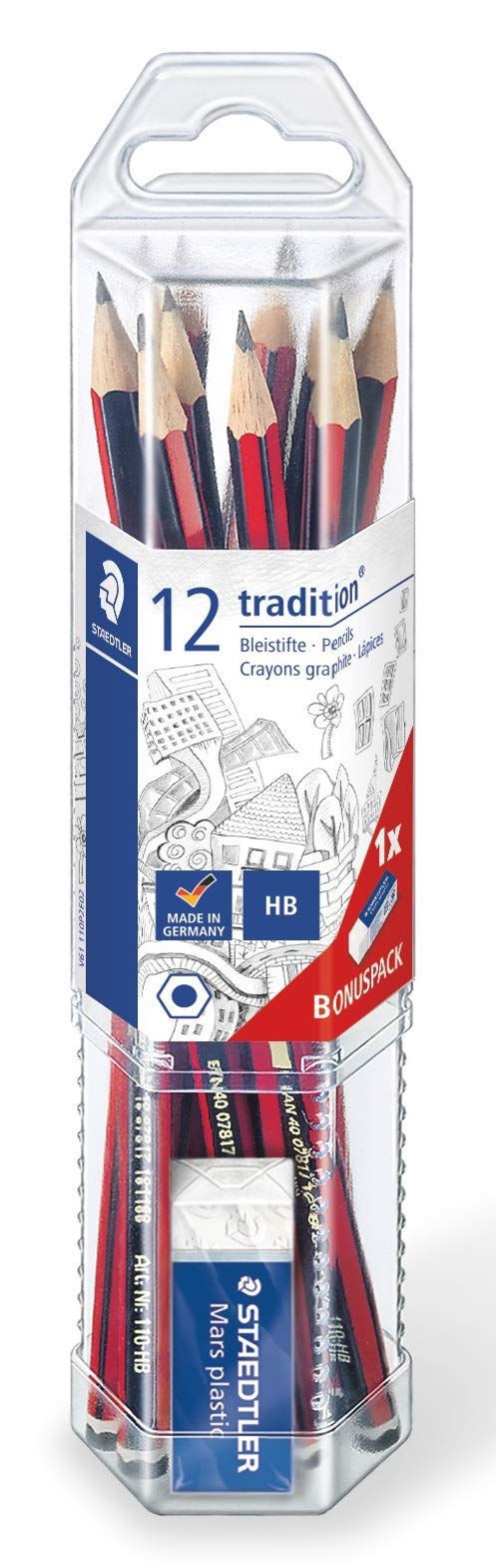 Staedtler Pencils 24 110P2 Black