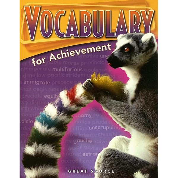 Amazon.com: Vocabulary for Achievement Intro Course: 9780669517545