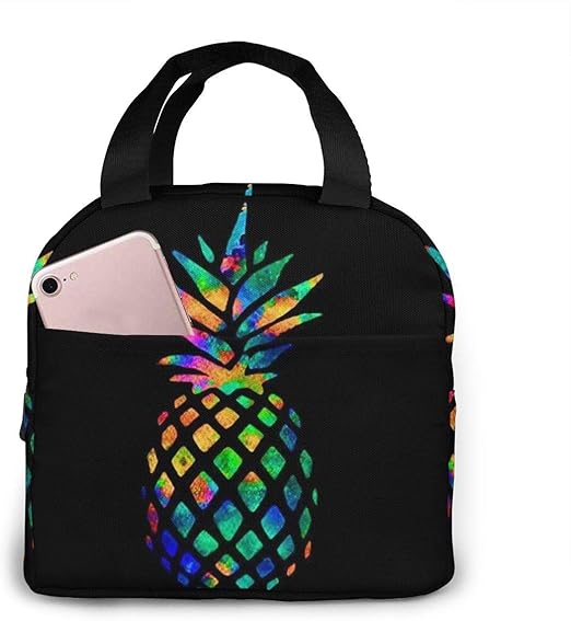 pineapple lunch bag