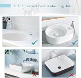 Peppermint Chrome Crosshead Dual Handle Mono Basin Mixer Tap Victorian view 5