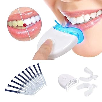 Amazon De Teeth Whitening Teeth Whitening Kit Zu Hause