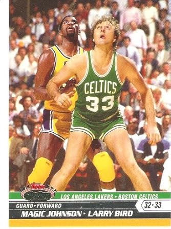 magic johnson celtics shirt