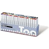 Copic Marker 72-Piece Sketch Set A