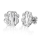 Monogram Stud Earrings - Custom Made with any Initial!