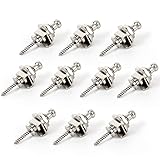 10pcs Schaller-style Guitar Strap Lock For Guitar