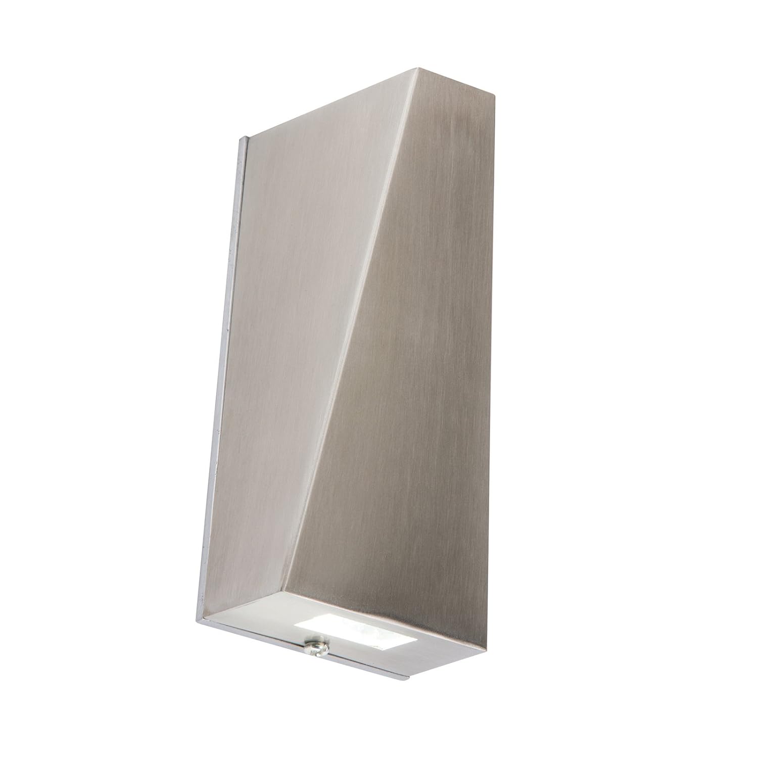 Knightsbridge LED Up and Down Light, 6 W, Stainless Steel: Amazon.co.uk ...