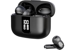 CAWRUGA Language Translation Earbuds, Two Way Real Time Translator Device 150 Languages Instant Online Translator 2025 Voice Translation HD Sound with Bluetooth and APP Fit for iOS & Android