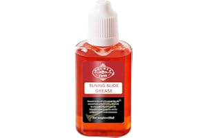 Rochix Synthetic Tuning Slide Grease for Trumpet,Trombone,French Horn,Tuba,Euphonium and Other Brass Instruments
