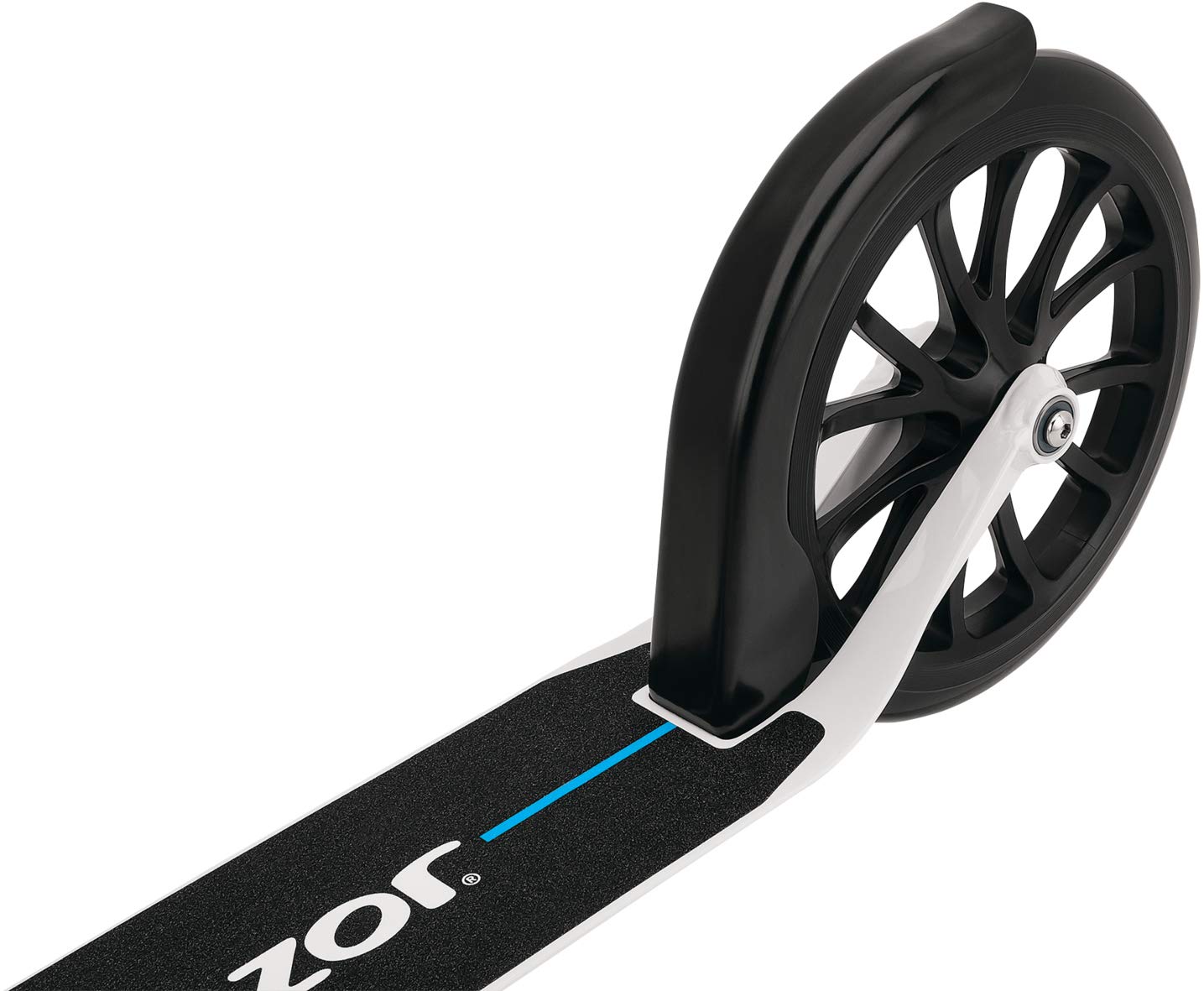 Razor A6 Kick Scooter for Kids Ages 8+ - Extra-Tall Handlebars & Longer Deck, 10