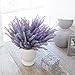 Butterfly Craze Lifelike Artificial Lavender Plants - Perfect for Crafting, Home Decor, and Weddings, Pair with Fake/Dried Flowers Like Purple Roses, Nearly Natural Faux Silk Flowers, 8-Piece Bundle