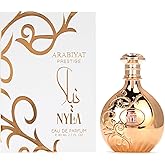 my perfumes Nyla EDP Eau de Parfum For Women And Men (Unisex), 80 ml, Made in UAE