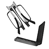 Missfive Ultra Thin Folding Reading Glasses for Men
