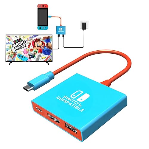 usb c is there any way to hook a switch lite to a tv