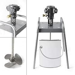 Pneumatic Agitator Paint Mixer Machine, 5 Gallon