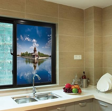 Amazon Com Tecbillion Waterproof Window Film Ancient China