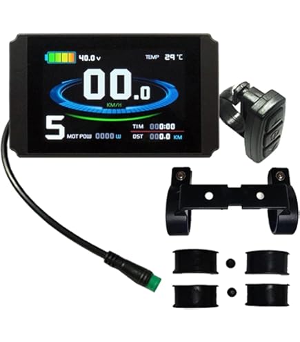 E-Bike Pedelec Display KT-LCD 3 Met Bedieningspaneel Waterdichte