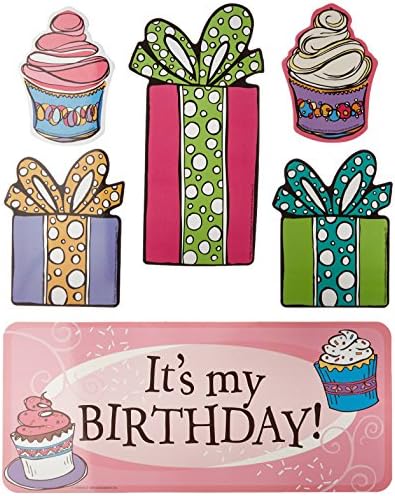 Mad Mags Happy Birthday Celebration Magnets