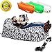 Chillax Inflatable Lounger - Best Air Lounger for Travelling, Camping, Hiking - Ideal Inflatable Couch for Pool and Beach Parties - Perfect Air Chair for Picnics or Festivals (WinterCamo)