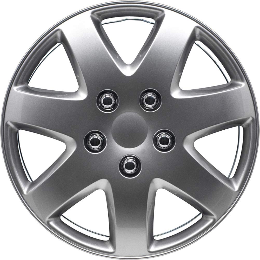 AutoStyle Set of 4 wheel covers Michigan 13-inch gun-metal