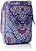 Vera Bradley Women's Cotton Mini Hipster Crossbody Purse, Lilac Tapestry, One Size